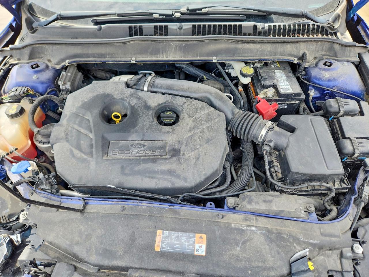 2016 FORD FUSION photo 11