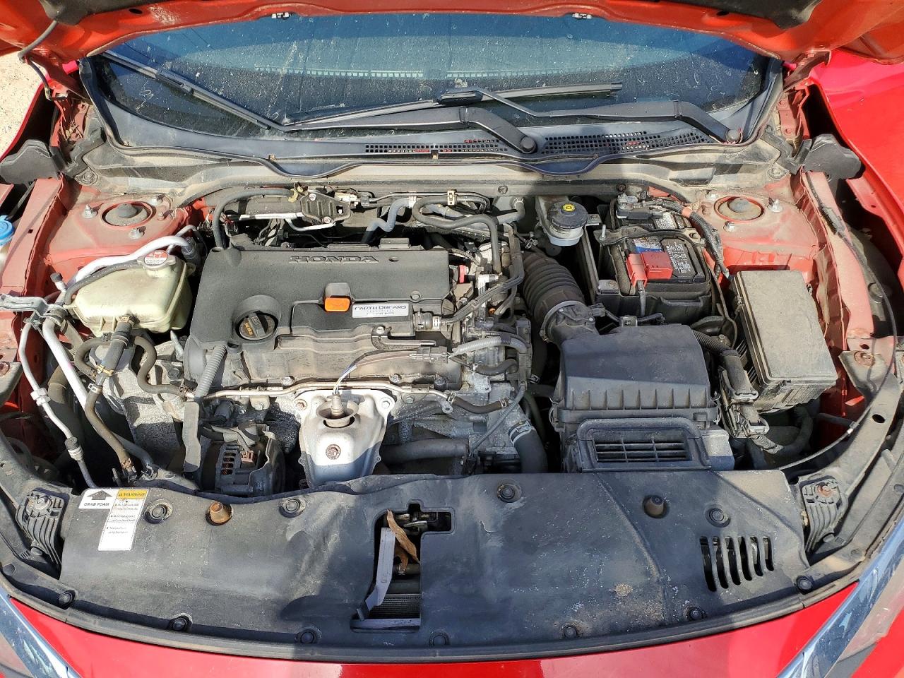 2016 HONDA CIVIC LX photo 11