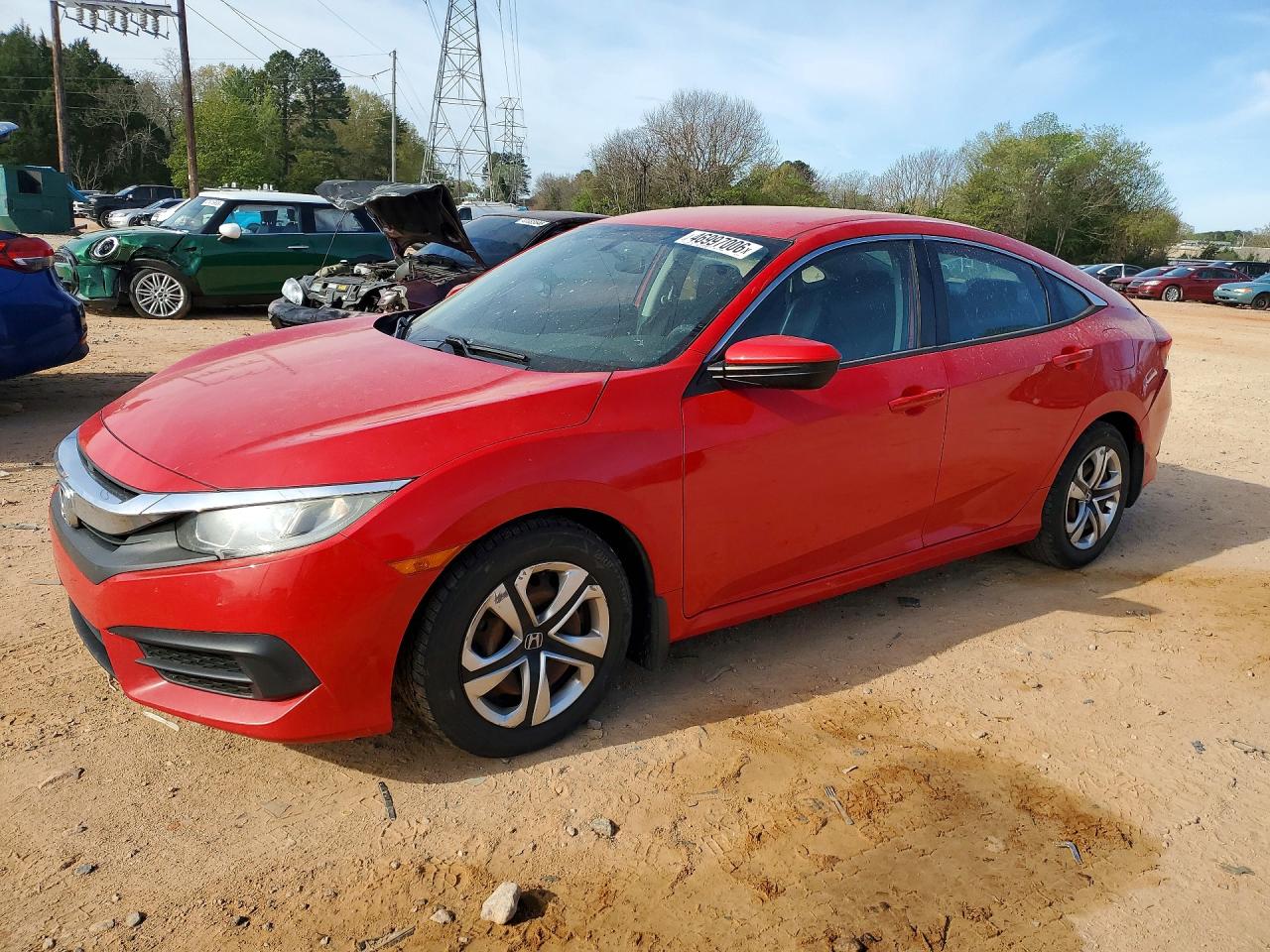 2016 HONDA CIVIC