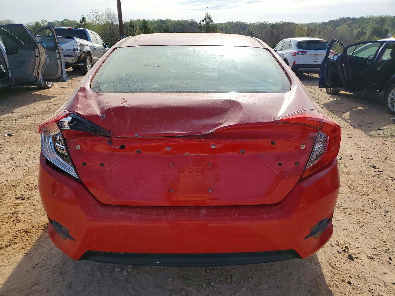 2016 HONDA CIVIC LX photo 6
