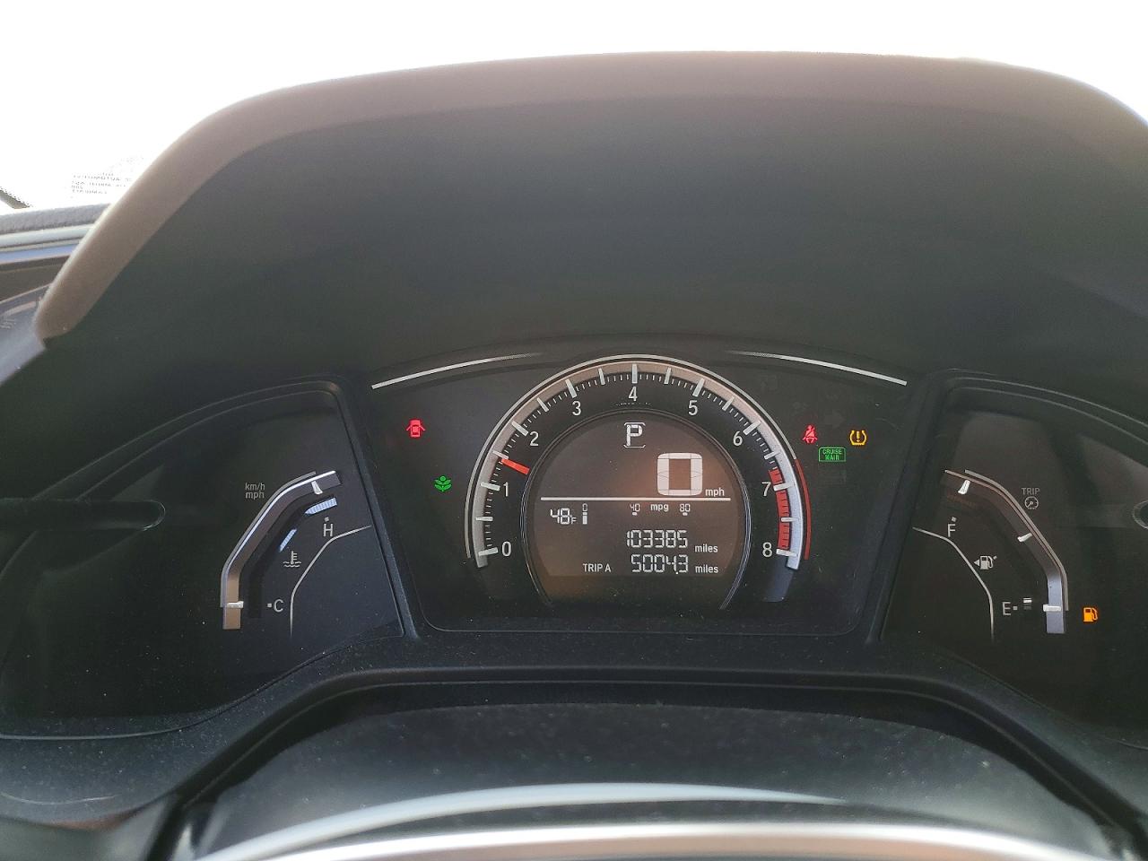 2016 HONDA CIVIC LX photo 9