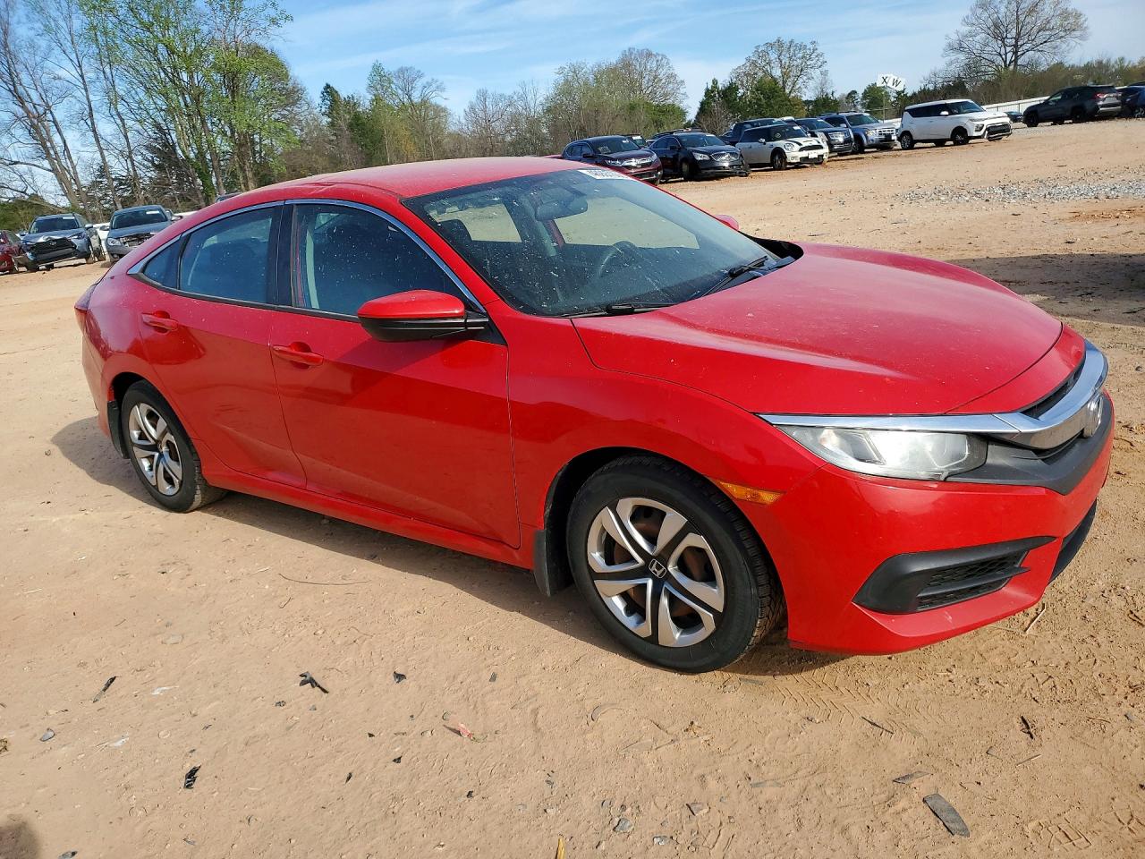 2016 HONDA CIVIC LX photo 4