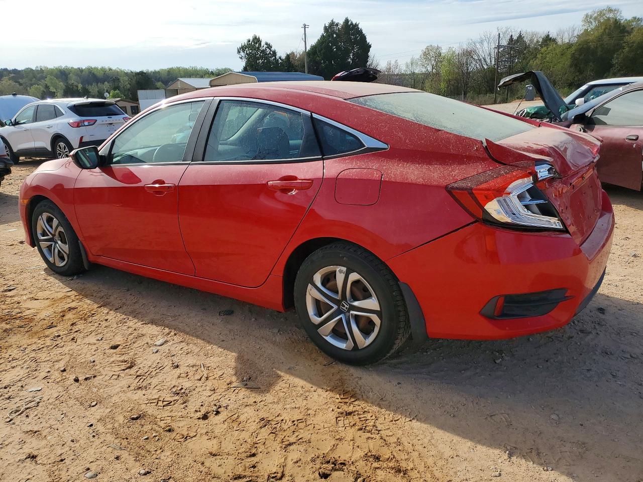 2016 HONDA CIVIC LX photo 2
