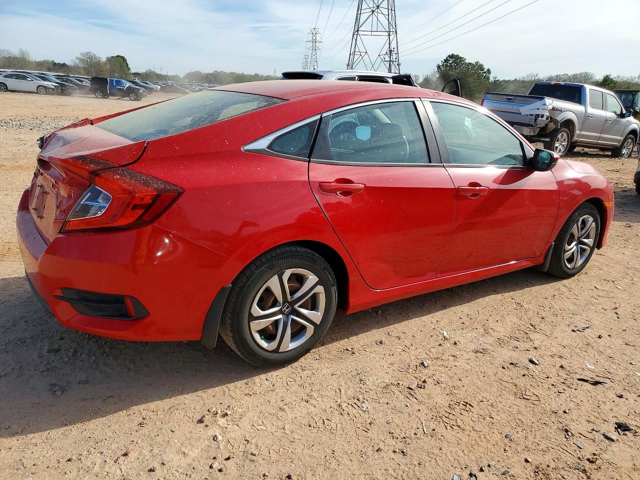 2016 HONDA CIVIC LX photo 3