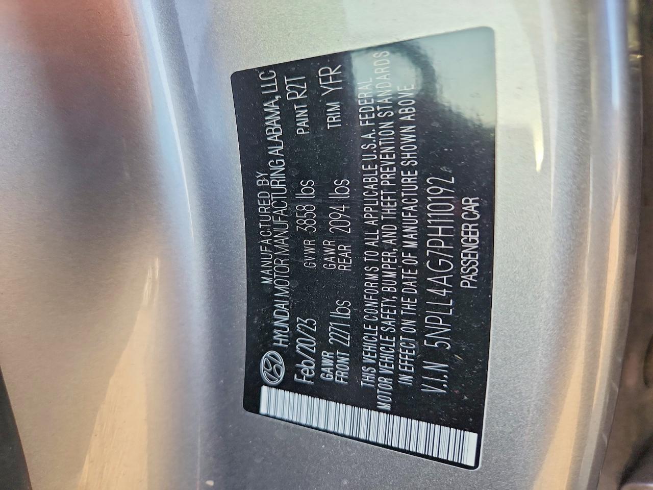 2023 HYUNDAI ELANTRA SE photo 34