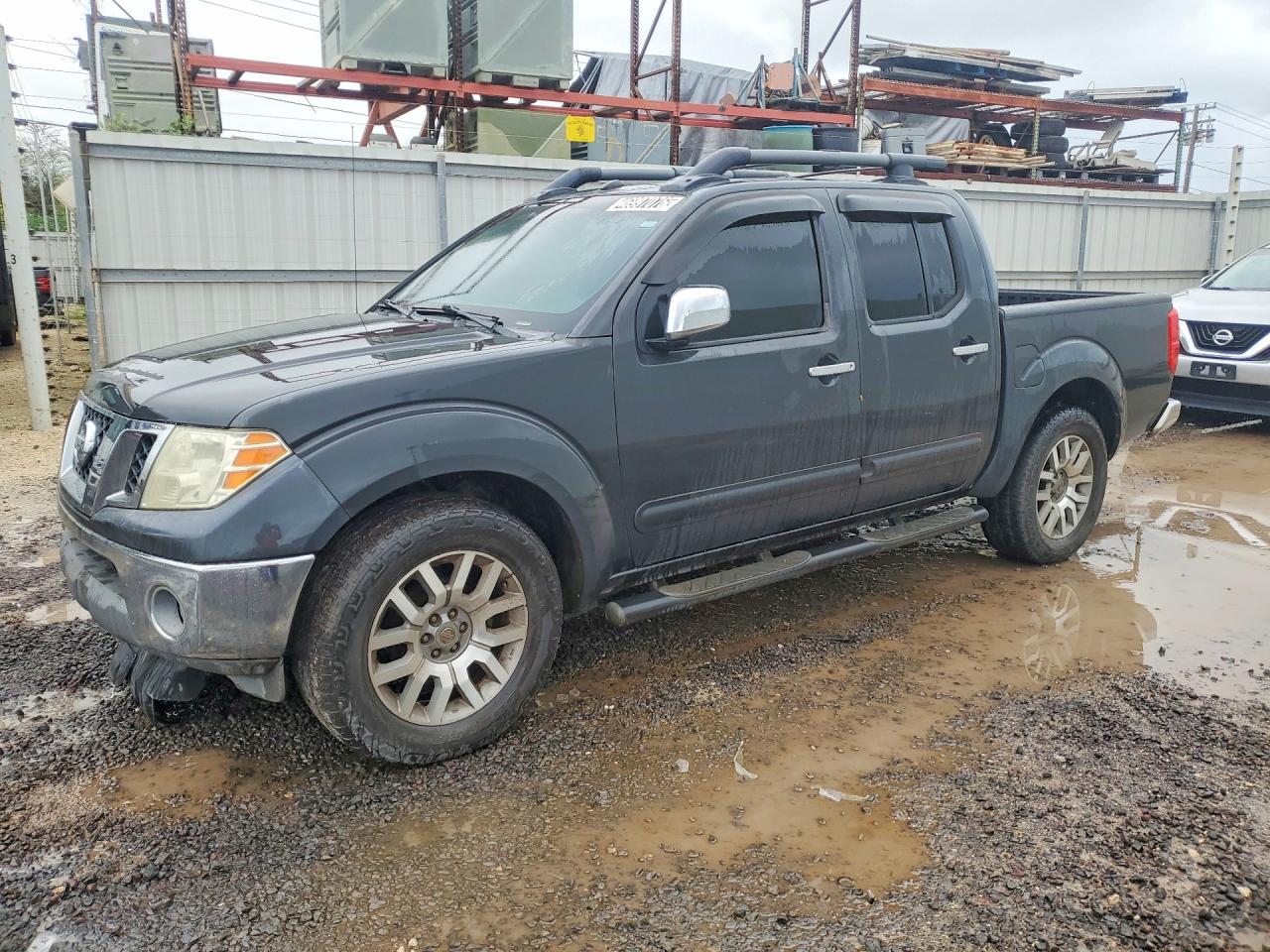2010 NISSAN FRONTIER