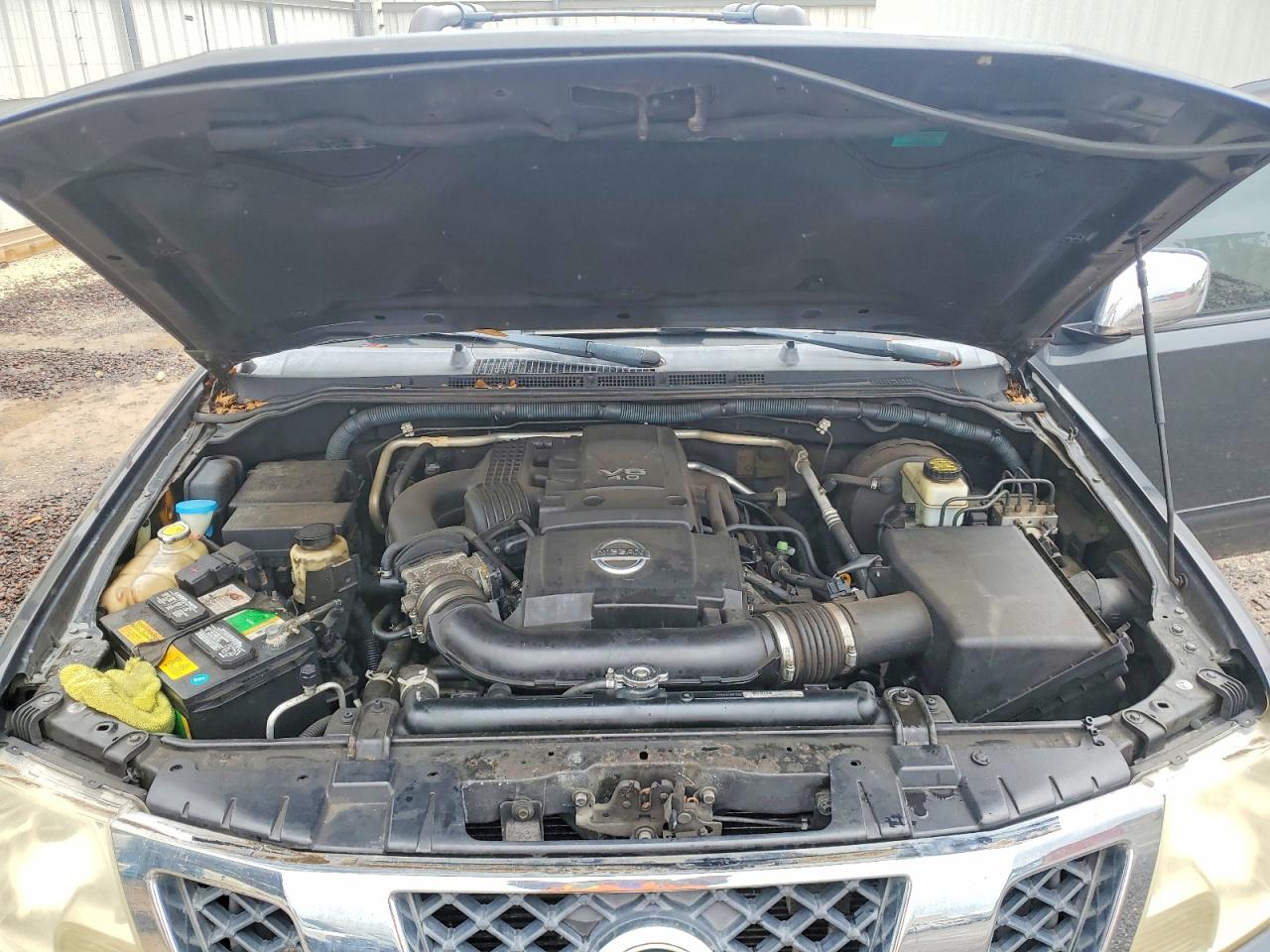 2010 NISSAN FRONTIER SE V6 photo 21