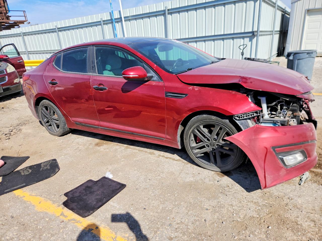 2013 KIA OPTIMA photo 10