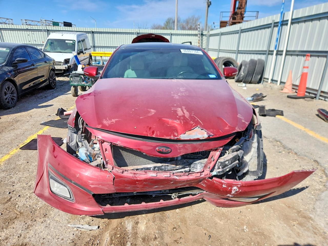 2013 KIA OPTIMA photo 13