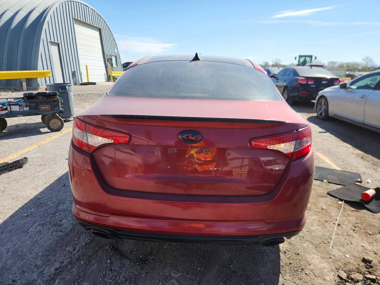 2013 KIA OPTIMA photo 16