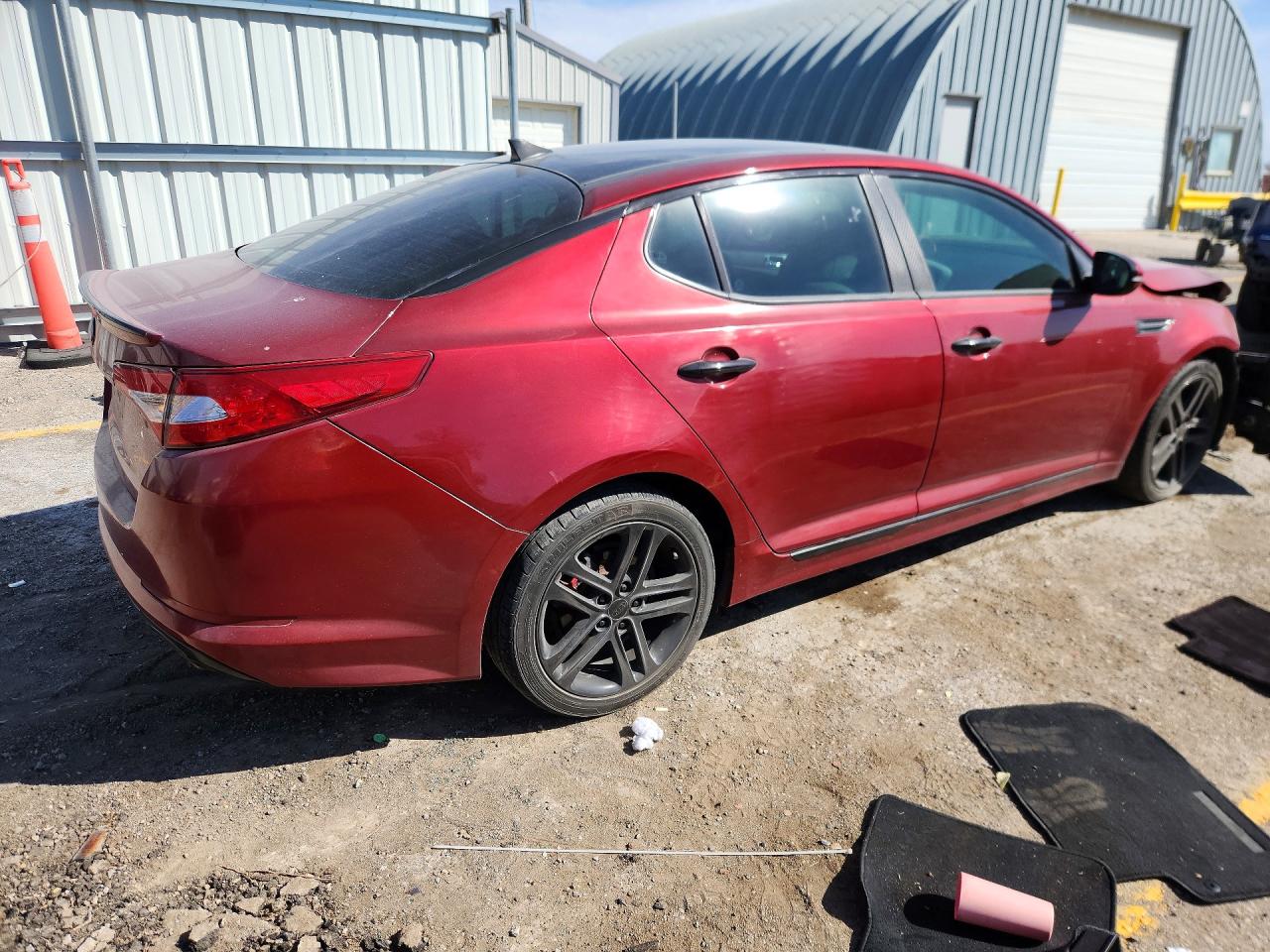 2013 KIA OPTIMA photo 7