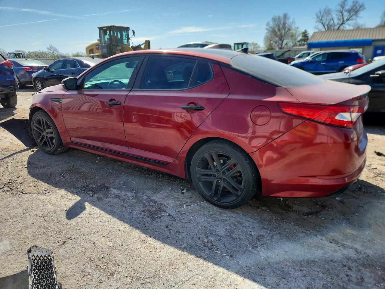 2013 KIA OPTIMA photo 4
