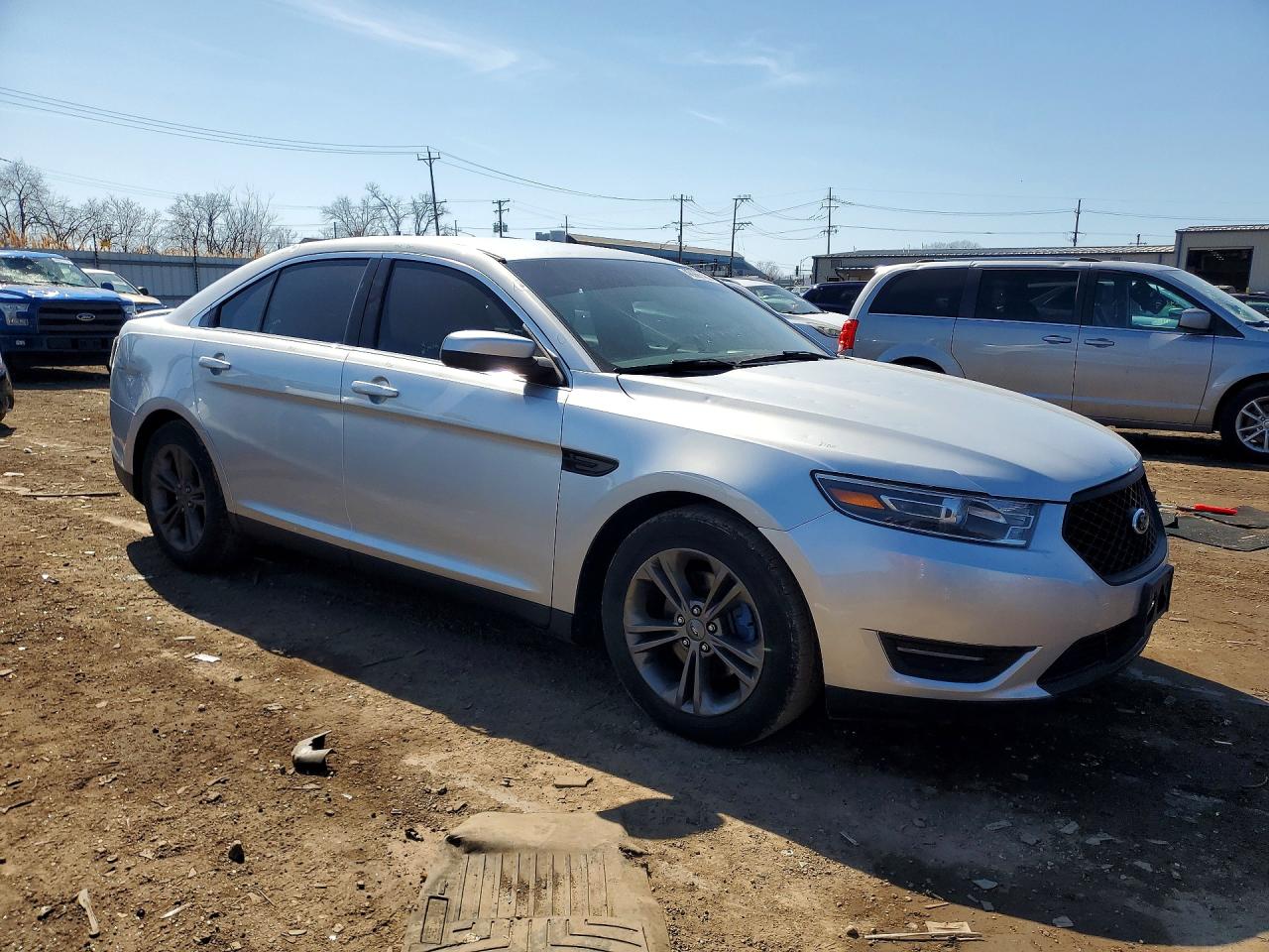 2018 FORD TAURUS SEL photo 7