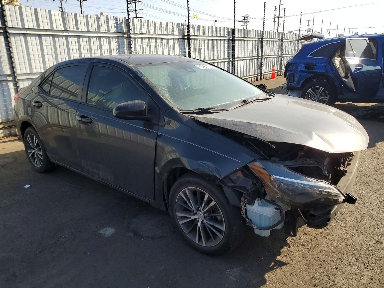 2019 TOYOTA COROLLA LE photo 7
