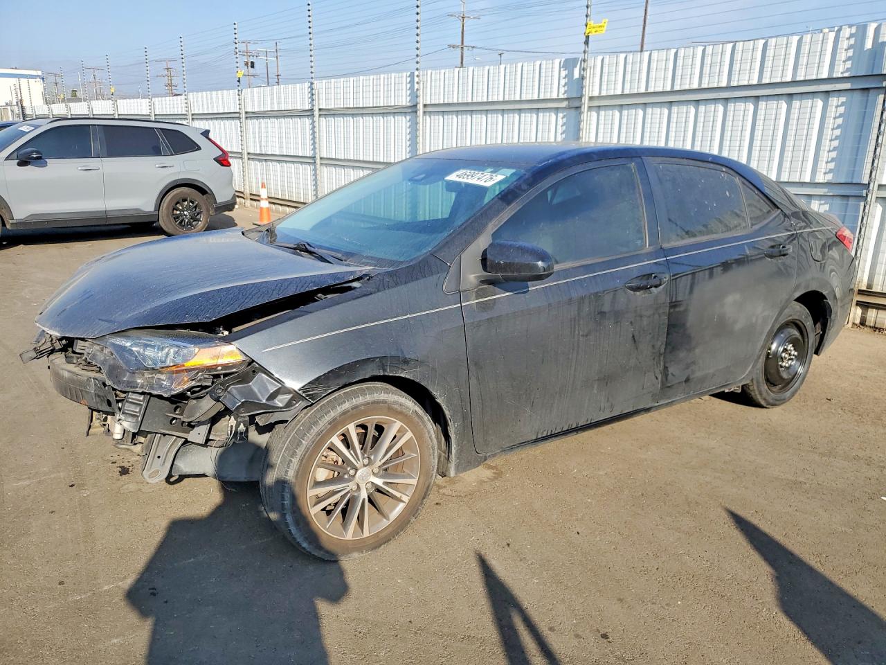 2019 TOYOTA COROLLA