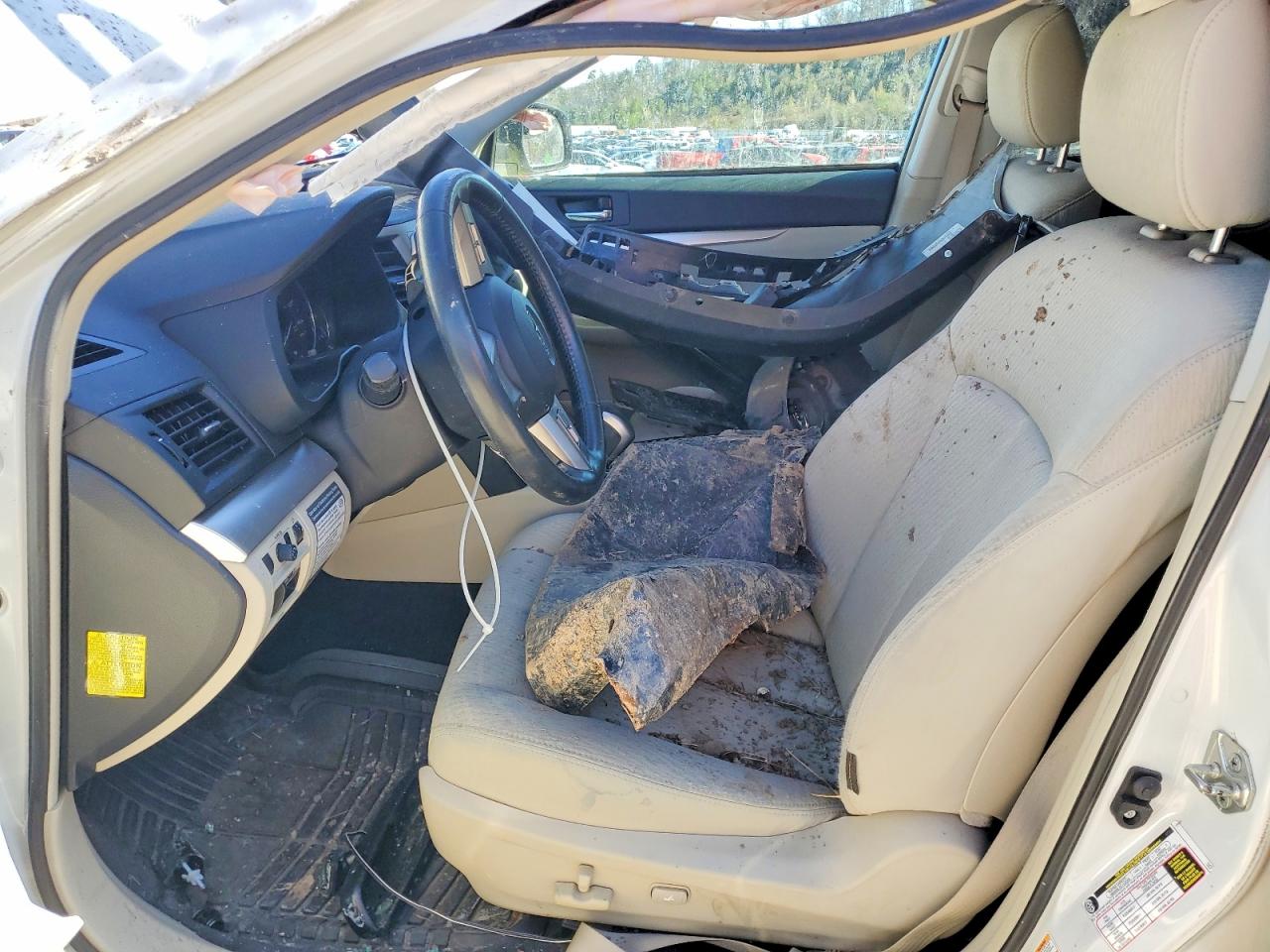 2011 SUBARU OUTBACK 2.5I PREMIUM photo 7