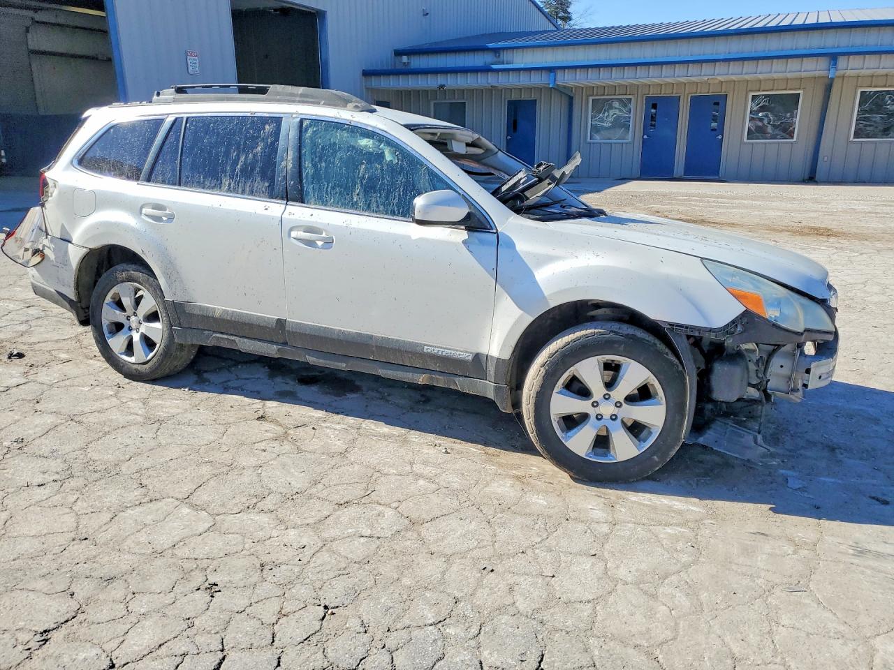 2011 SUBARU OUTBACK 2.5I PREMIUM photo 4