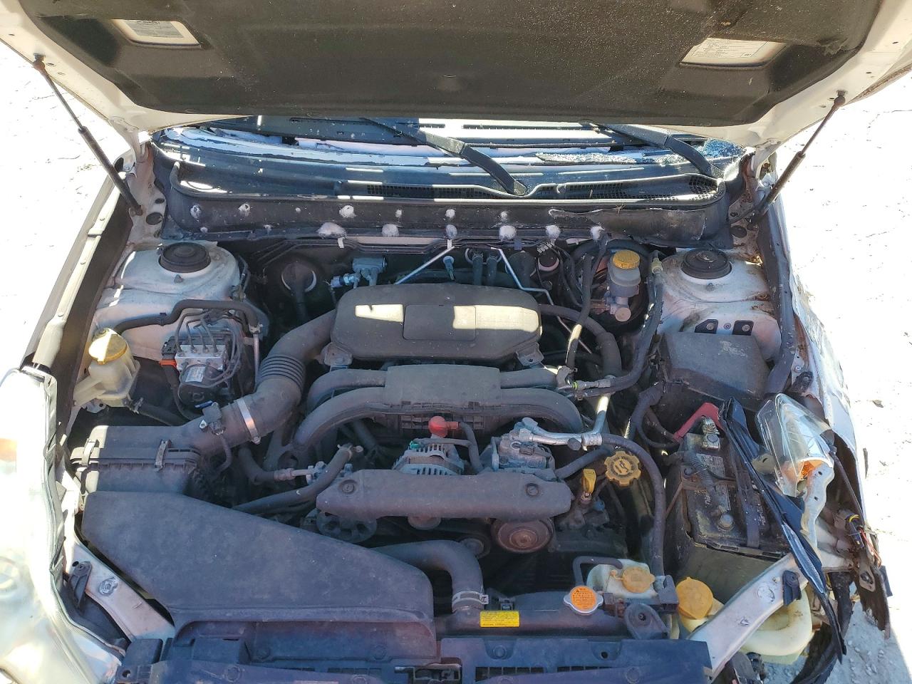 2011 SUBARU OUTBACK 2.5I PREMIUM photo 11