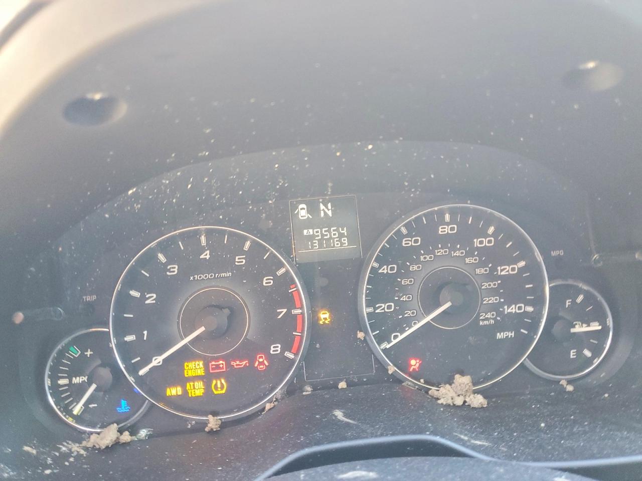 2011 SUBARU OUTBACK 2.5I PREMIUM photo 9