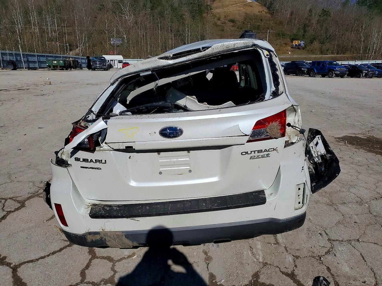 2011 SUBARU OUTBACK 2.5I PREMIUM photo 6