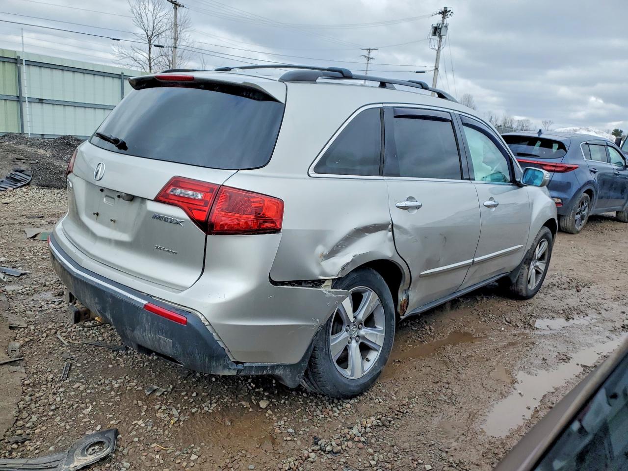 2012 ACURA MDX TECHNOLOGY photo 5