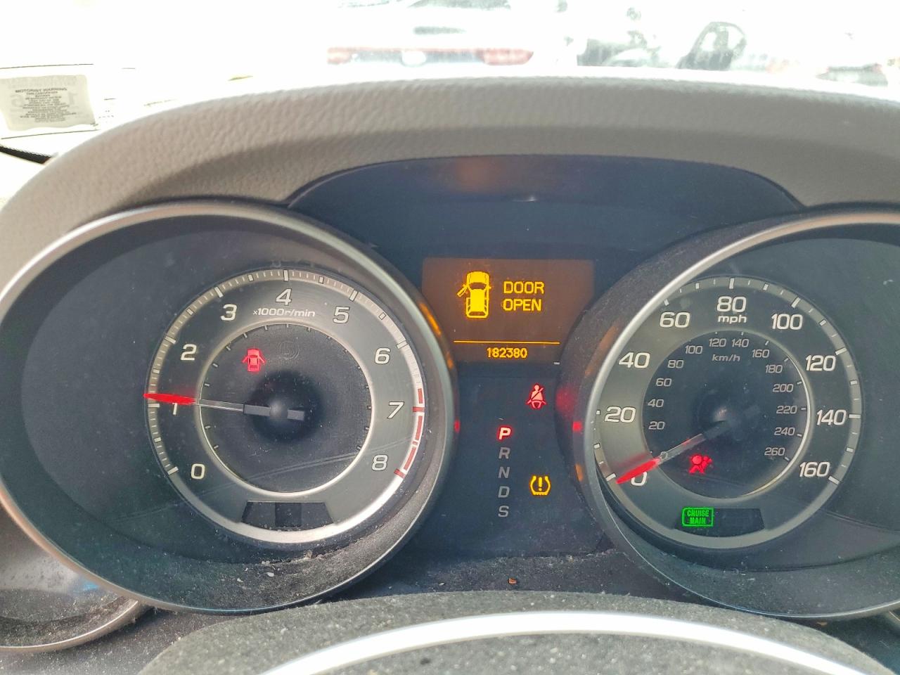 2012 ACURA MDX TECHNOLOGY photo 17