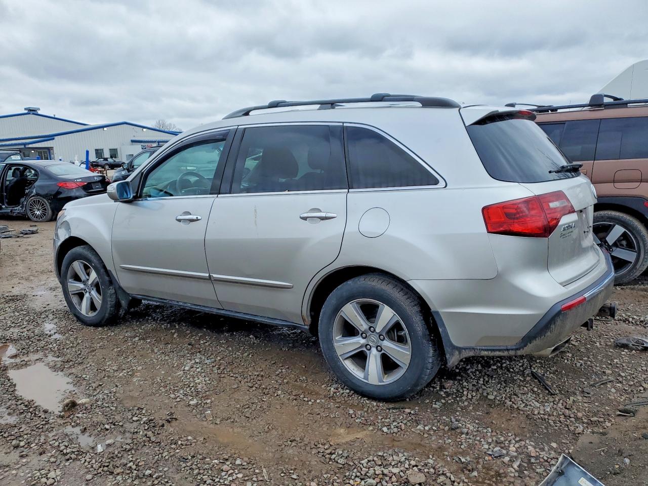 2012 ACURA MDX TECHNOLOGY photo 3