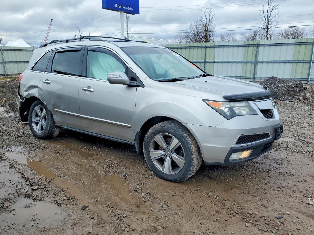 2012 ACURA MDX TECHNOLOGY photo 7