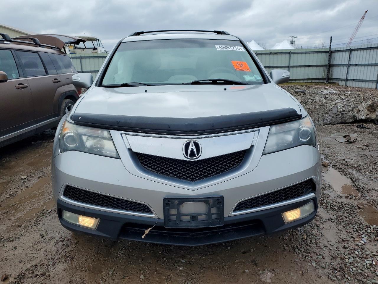 2012 ACURA MDX TECHNOLOGY photo 9