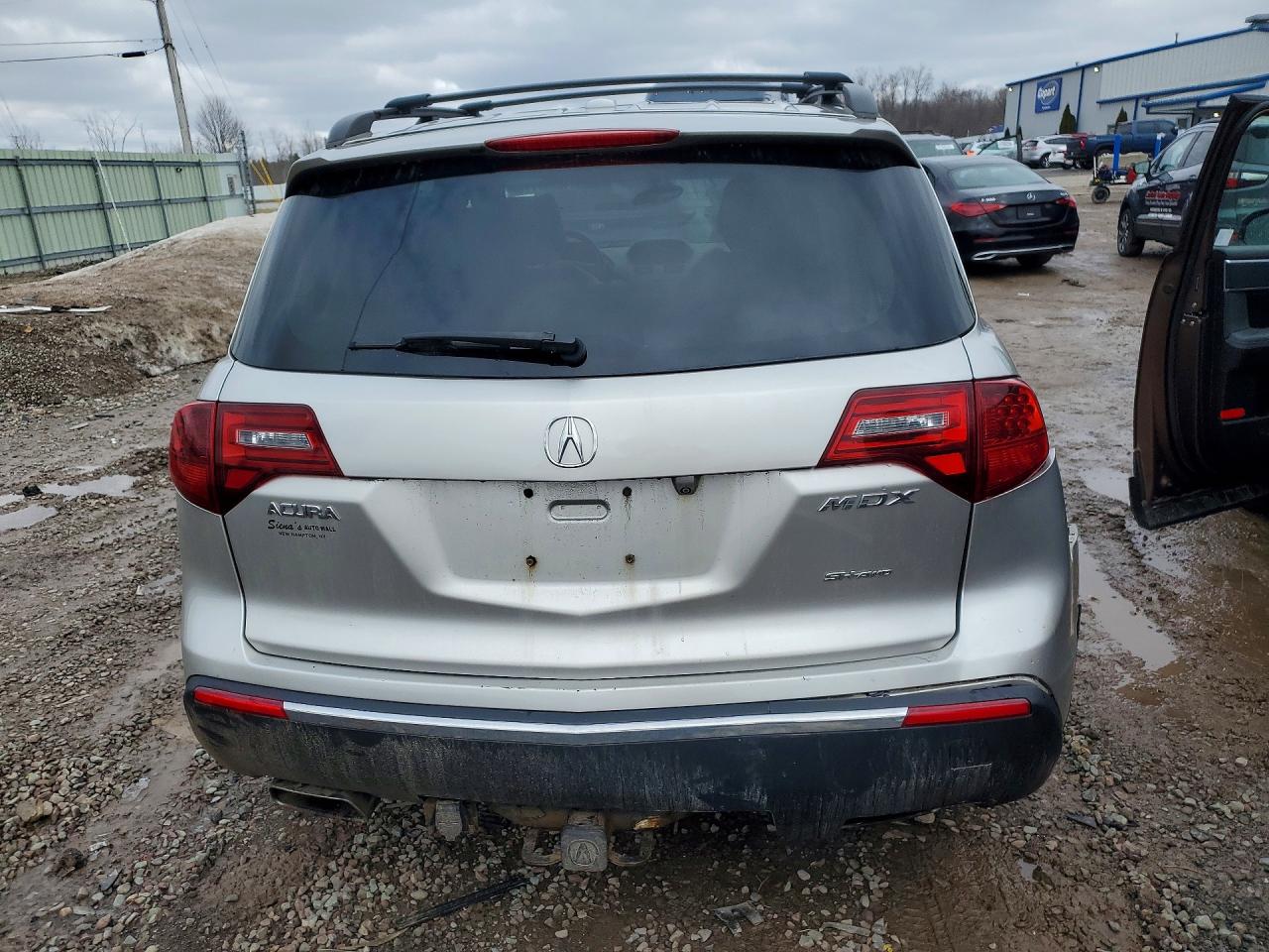 2012 ACURA MDX TECHNOLOGY photo 11