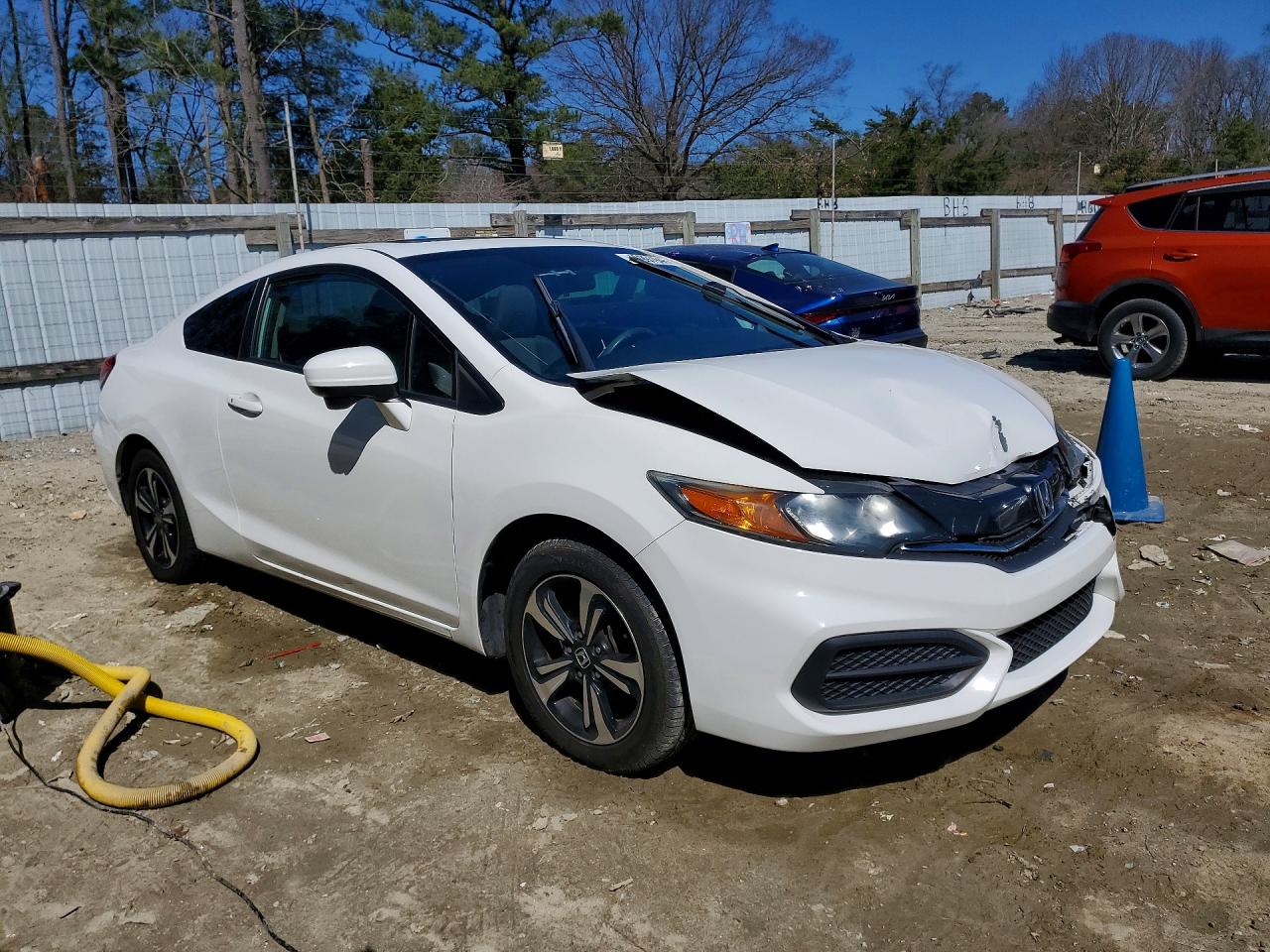2014 HONDA CIVIC EX photo 7