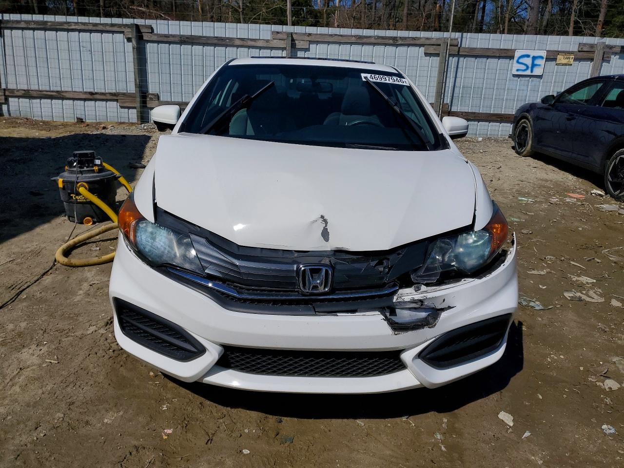 2014 HONDA CIVIC EX photo 9