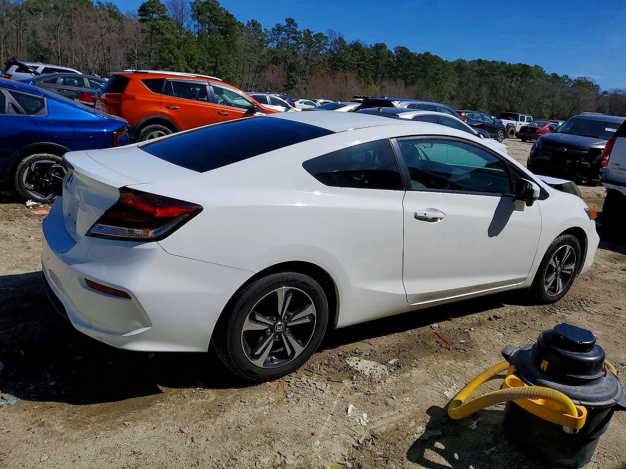2014 HONDA CIVIC EX photo 5