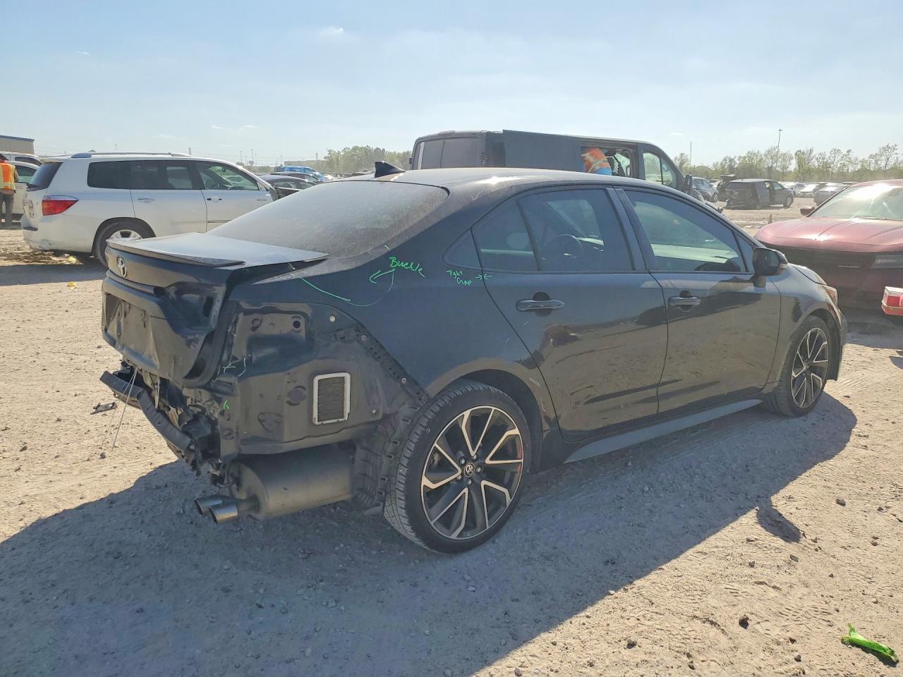 2020 TOYOTA COROLLA SE photo 5
