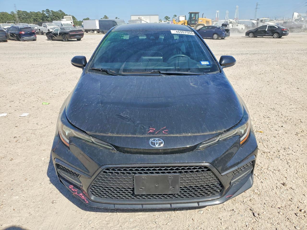 2020 TOYOTA COROLLA SE photo 9