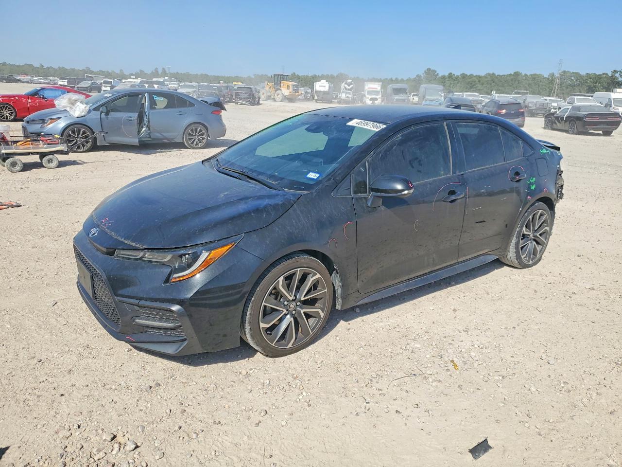 2020 TOYOTA COROLLA