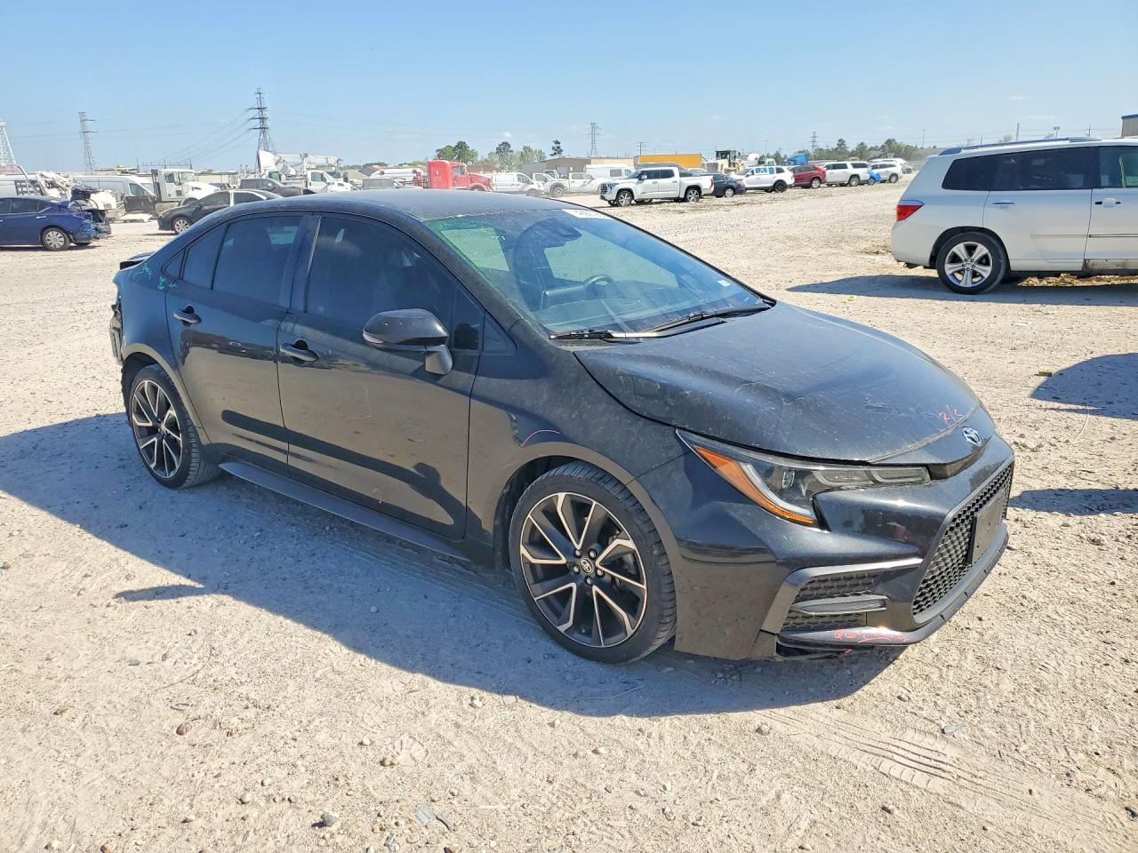 2020 TOYOTA COROLLA SE photo 7