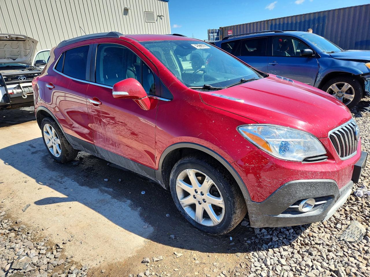 2015 BUICK ENCORE PREMIUM photo 7