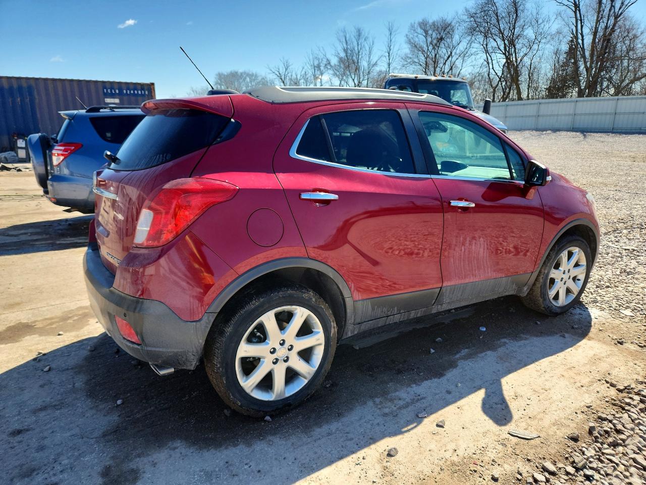 2015 BUICK ENCORE PREMIUM photo 5