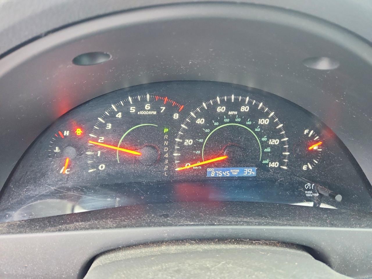 2009 TOYOTA CAMRY LE photo 9