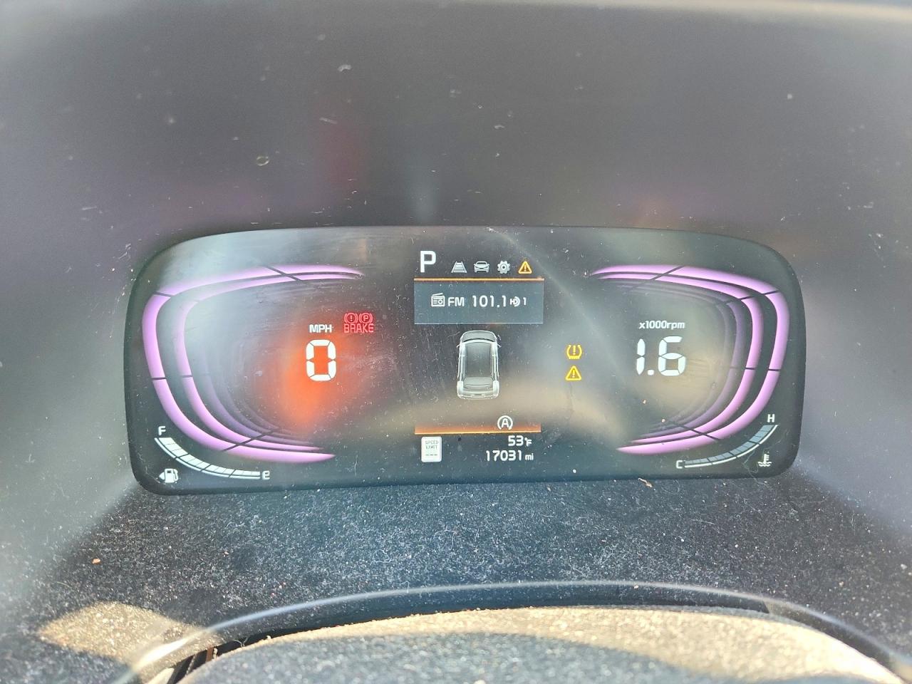 2025 KIA SOUL LX photo 9