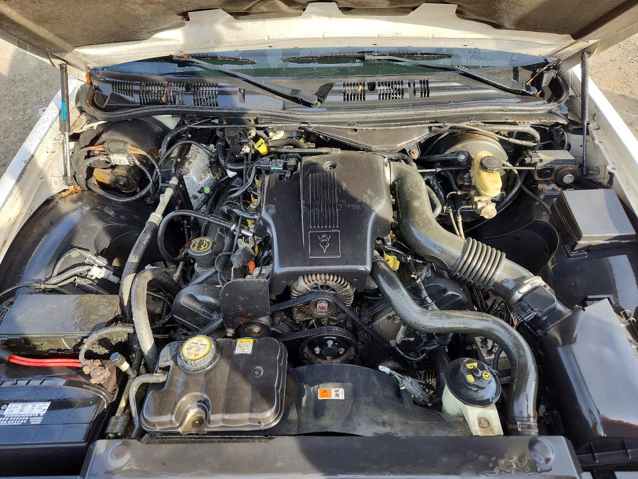 2004 MERCURY GRAND MARQUIS GS photo 21