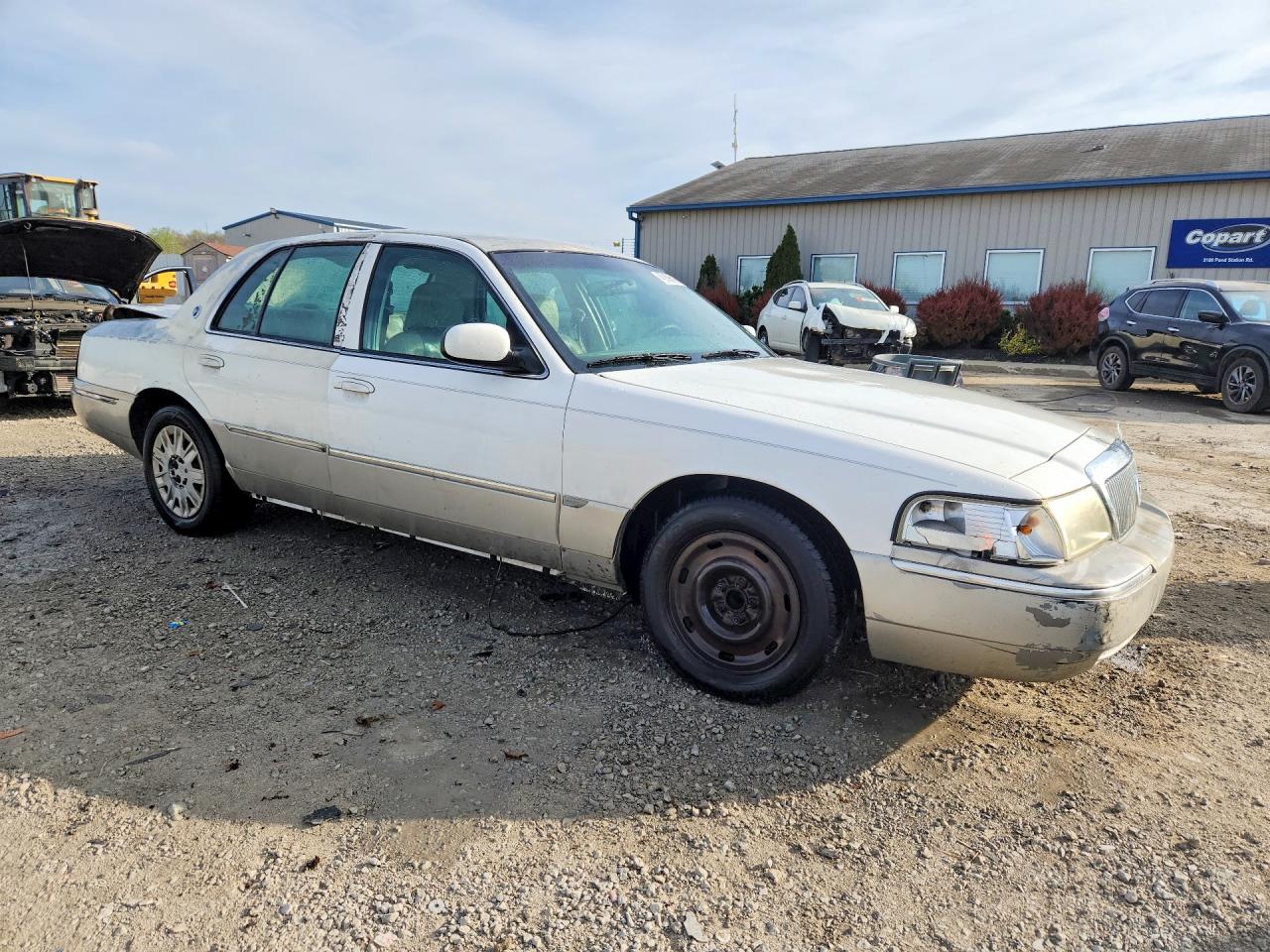 2004 MERCURY GRAND MARQUIS GS photo 7
