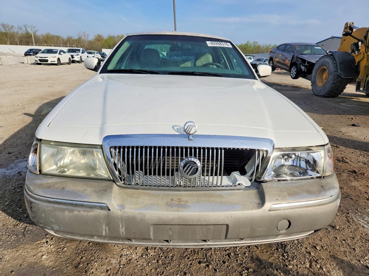 2004 MERCURY GRAND MARQUIS GS photo 9