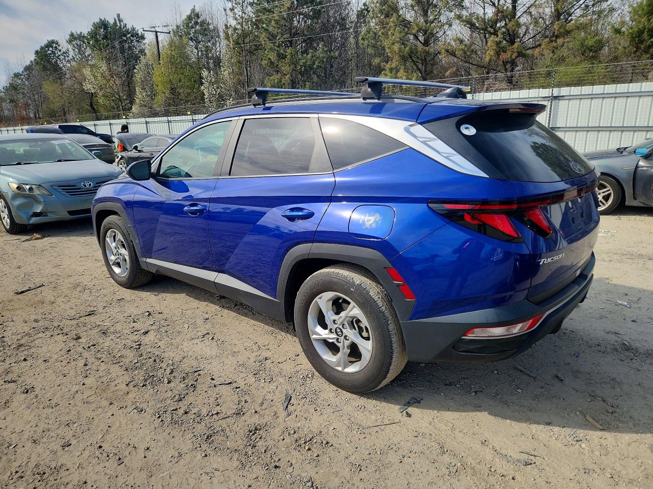 2024 HYUNDAI TUCSON SEL photo 3