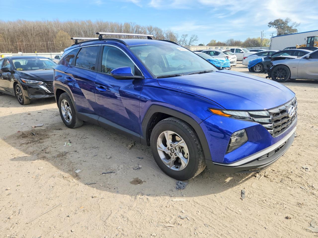 2024 HYUNDAI TUCSON SEL photo 7