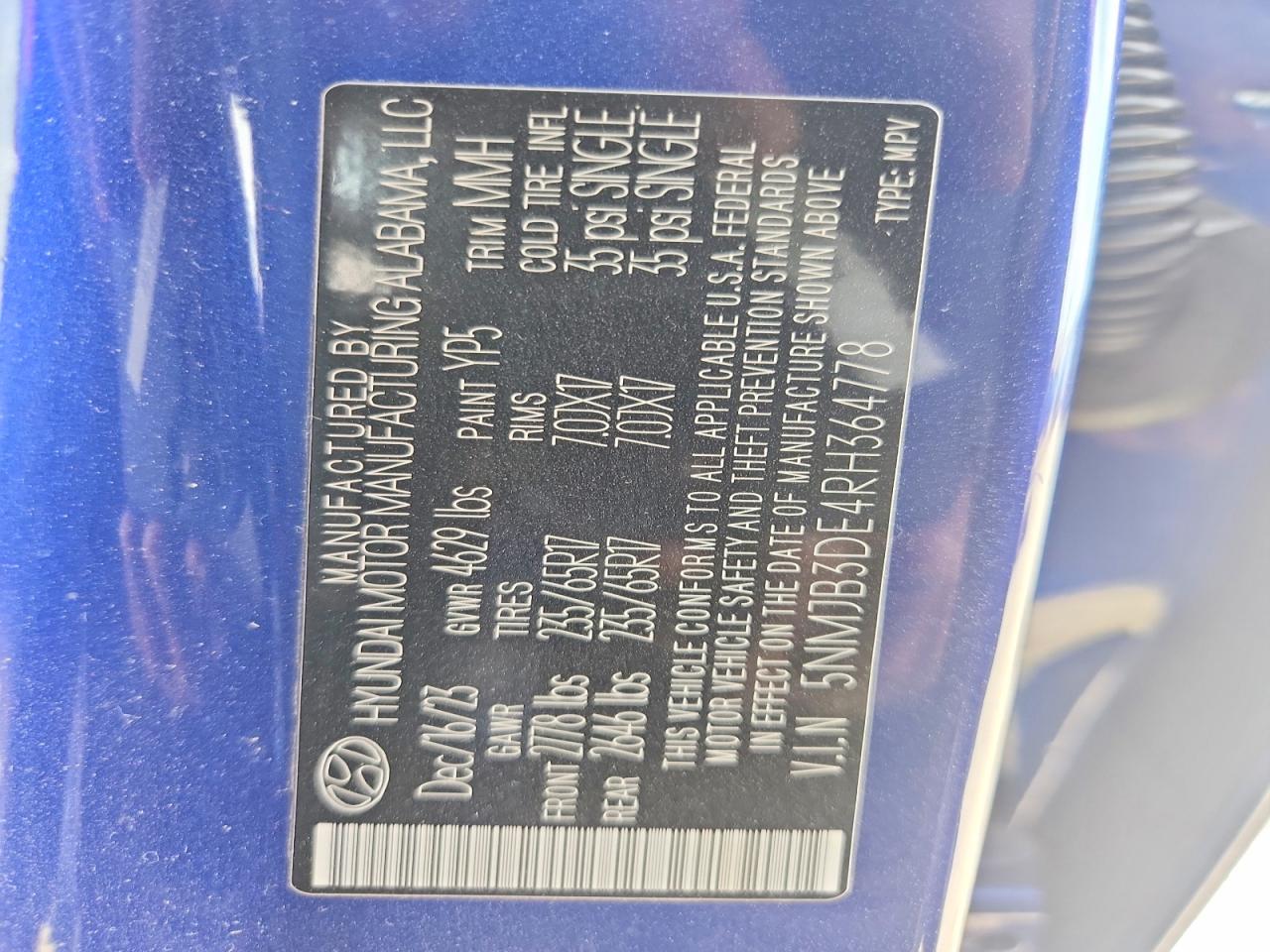 2024 HYUNDAI TUCSON SEL photo 25