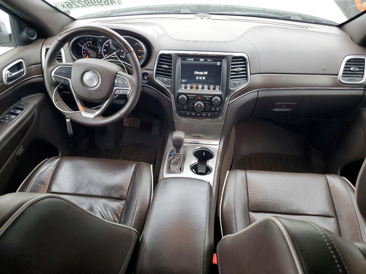 2018 JEEP GRAND CHEROKEE OVERLAND photo 8