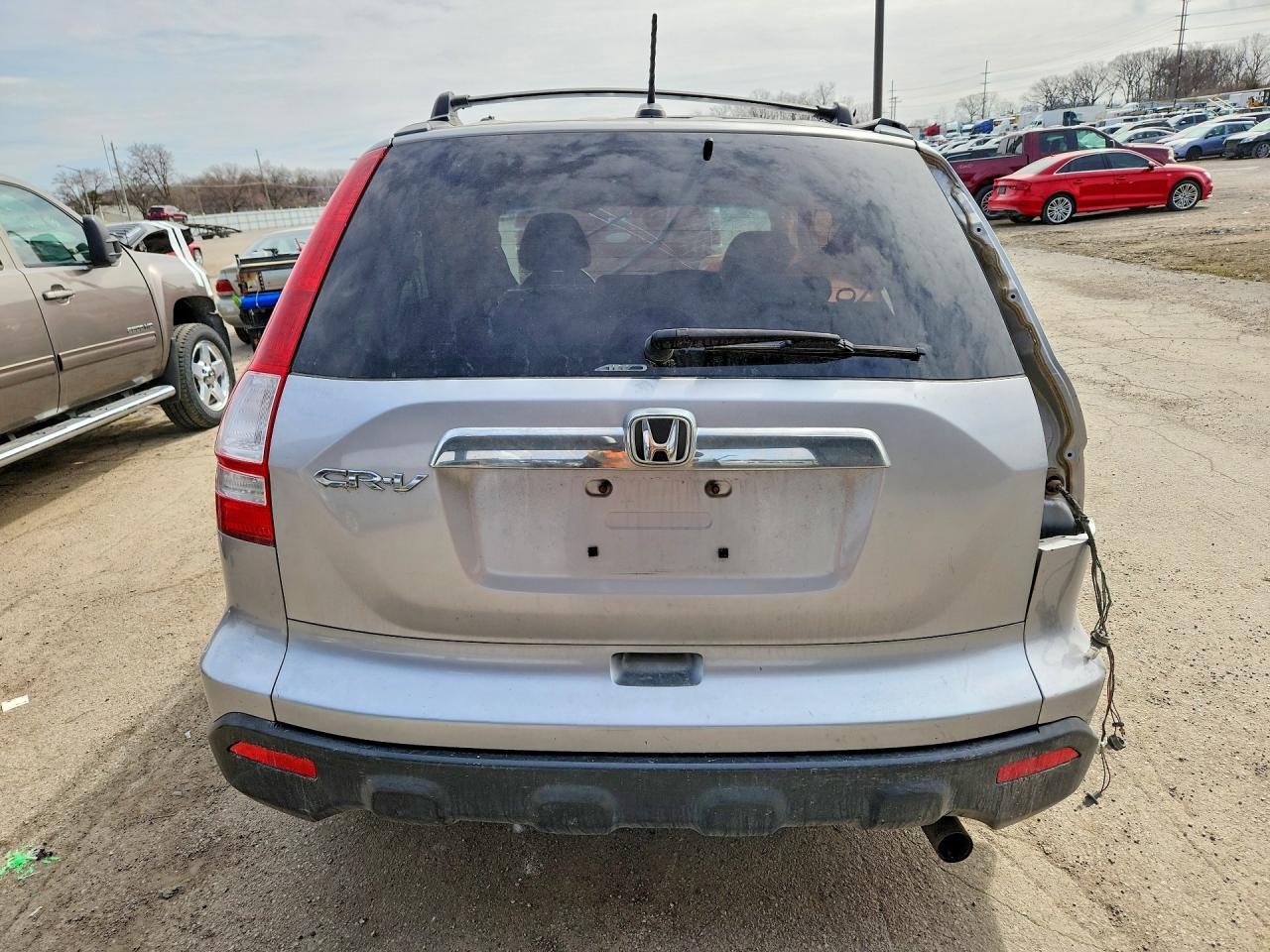 2008 HONDA CR-V EXL photo 11