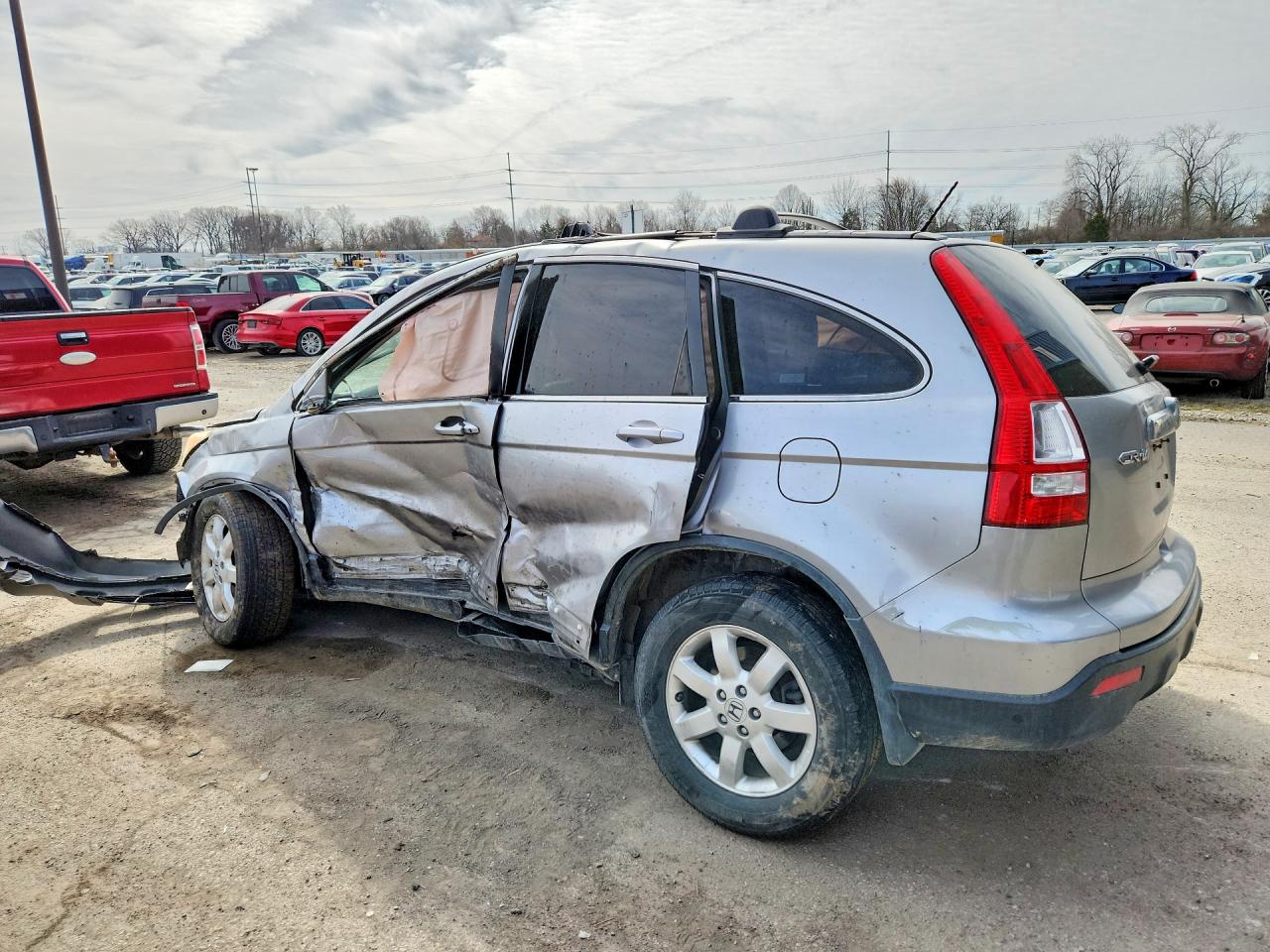 2008 HONDA CR-V EXL photo 3